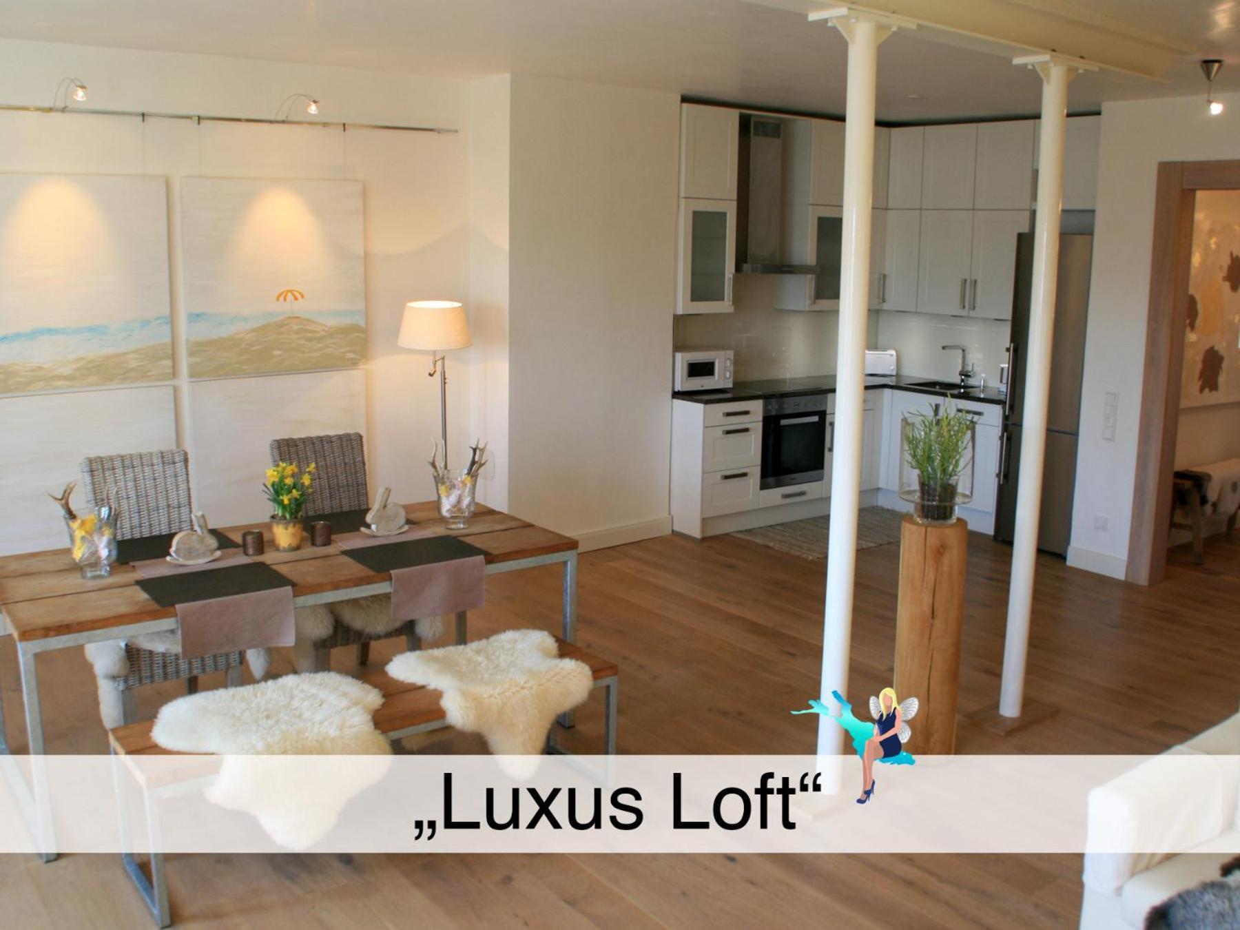 Ferienwohnung Luxus Loft Λιντάου Εξωτερικό φωτογραφία
