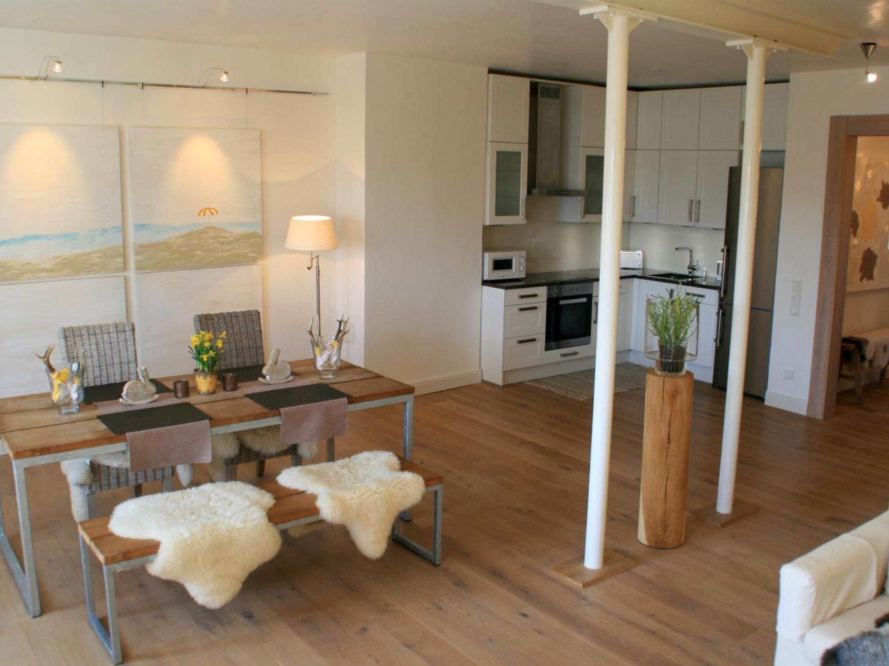 Ferienwohnung Luxus Loft Λιντάου Εξωτερικό φωτογραφία